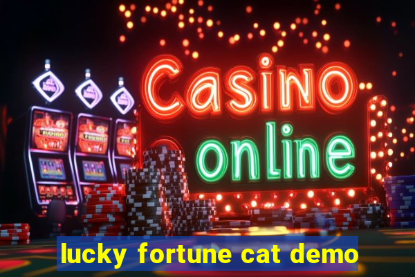 lucky fortune cat demo